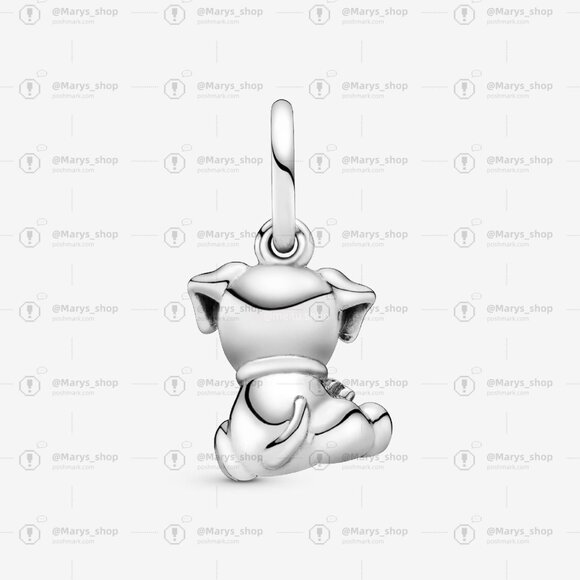 Pandora Labrador Puppy Dog Dangle Charm - Picture 3 of 6